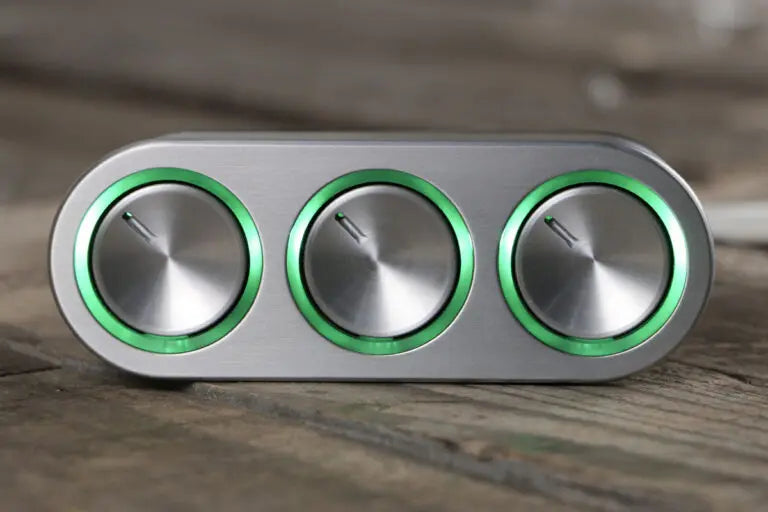 Load image into Gallery viewer, Elevate Push Button A/C Controls
