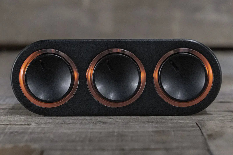 Load image into Gallery viewer, Elevate Push Button A/C Controls Filament Bulb
