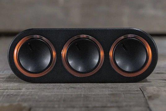 Elevate Push Button A/C Controls Filament Bulb