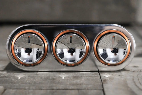 Elevate Push Button A/C Controls Filament Bulb