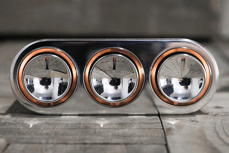 Load image into Gallery viewer, Elevate Push Button A/C Controls Filament Bulb
