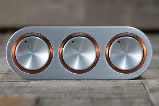 Elevate Push Button A/C Controls Filament Bulb