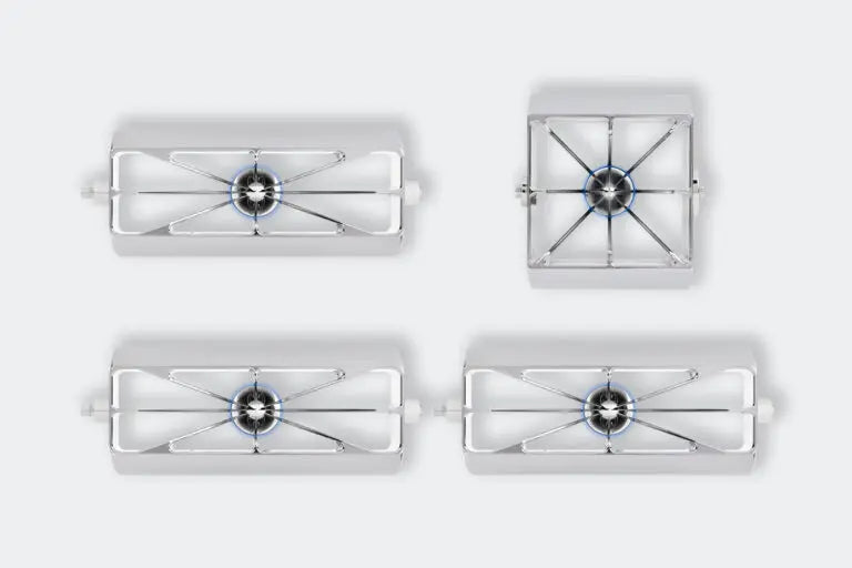 Load image into Gallery viewer, 1981-87 Chevy Truck – Blazer A/C Aluminum Vent Blue LED
