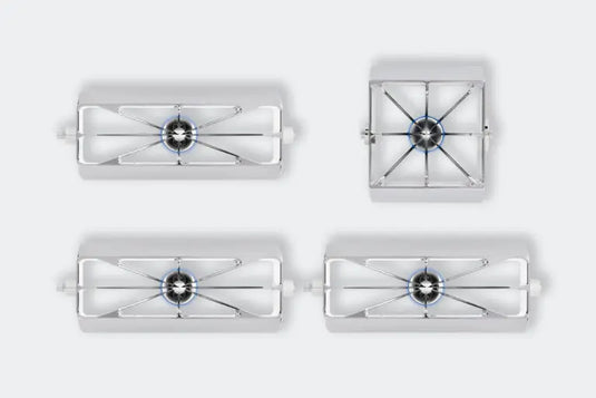 1981-87 Chevy Truck – Blazer A/C Aluminum Vent Blue LED