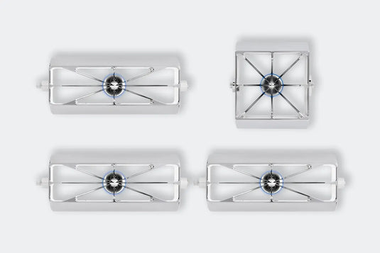 1973-80 Chevy Truck – Blazer A/C Aluminum Vent Blue LED