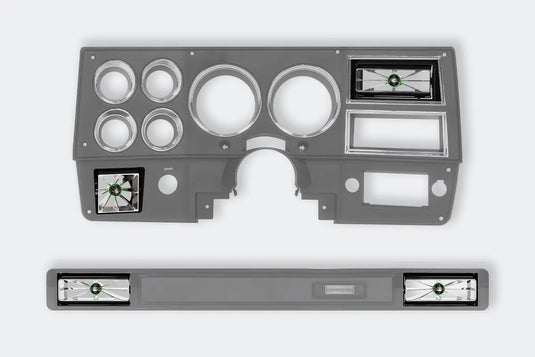 1973-80 Chevy Truck – Blazer A/C Aluminum Vent Green LED