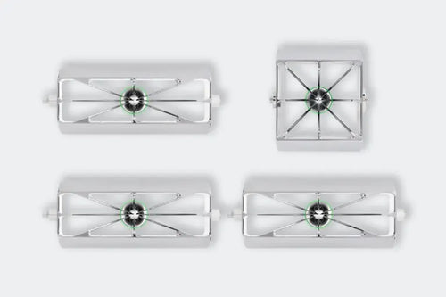 1981-87 Chevy Truck – Blazer A/C Aluminum Vent Green LED