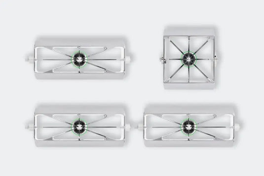 1981-87 Chevy Truck – Blazer A/C Aluminum Vent Green LED