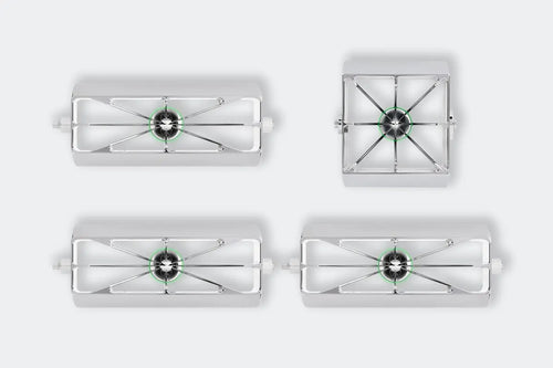 1973-80 Chevy Truck – Blazer A/C Aluminum Vent Green LED