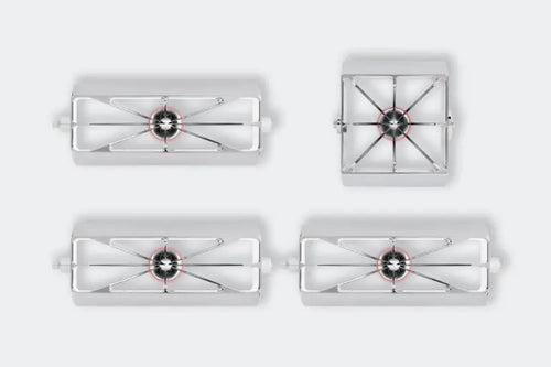 1981-87 Chevy Truck – Blazer A/C Aluminum Vent Red LED