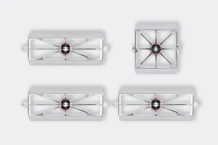 Load image into Gallery viewer, 1981-87 Chevy Truck – Blazer A/C Aluminum Vent Red LED
