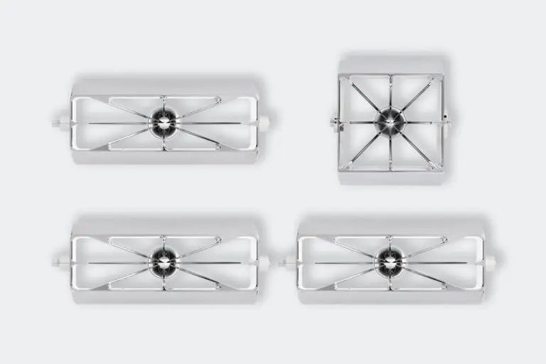 Load image into Gallery viewer, 1973-80 Chevy Truck – Blazer A/C Aluminum Vent White LED
