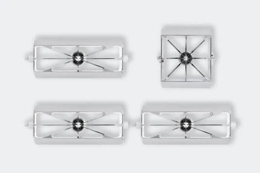 1973-80 Chevy Truck – Blazer A/C Aluminum Vent White LED