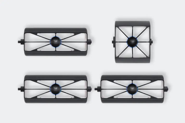 Load image into Gallery viewer, 1981-87 Chevy Truck – Blazer A/C Aluminum Vent Blue LED
