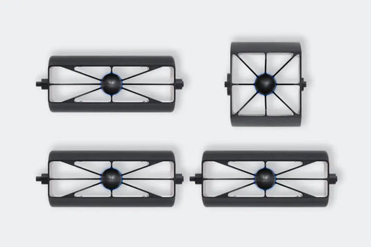 1981-87 Chevy Truck – Blazer A/C Aluminum Vent Blue LED