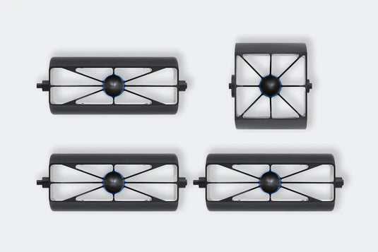 1973-80 Chevy Truck – Blazer A/C Aluminum Vent Blue LED