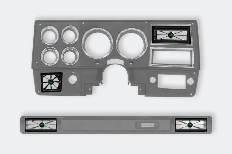 Load image into Gallery viewer, 1973-80 Chevy Truck – Blazer A/C Aluminum Vent Green LED
