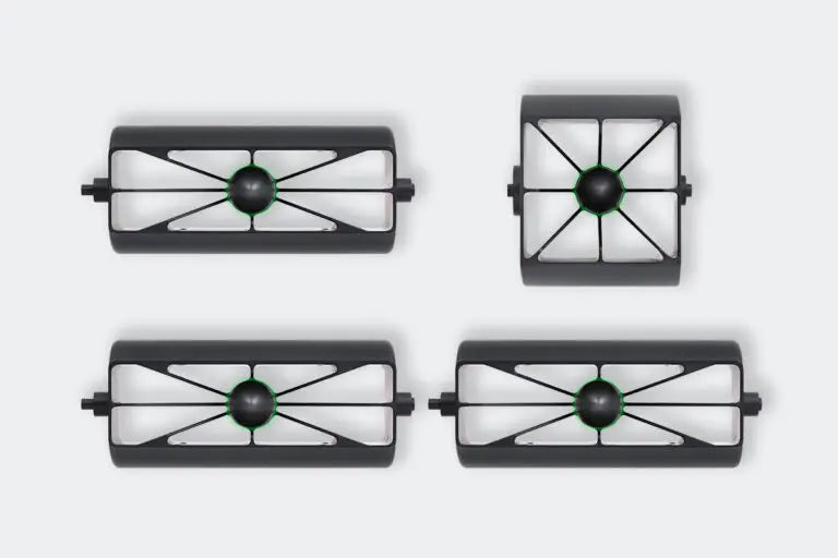 Load image into Gallery viewer, 1981-87 Chevy Truck – Blazer A/C Aluminum Vent Green LED
