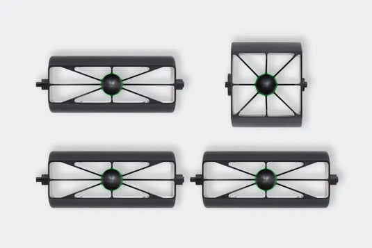 1981-87 Chevy Truck – Blazer A/C Aluminum Vent Green LED