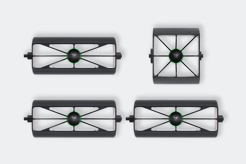 Load image into Gallery viewer, 1973-80 Chevy Truck – Blazer A/C Aluminum Vent Green LED
