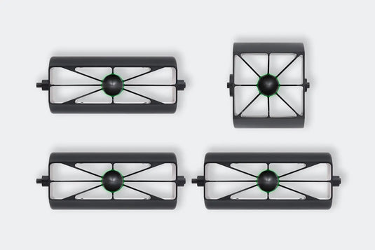 1973-80 Chevy Truck – Blazer A/C Aluminum Vent Green LED