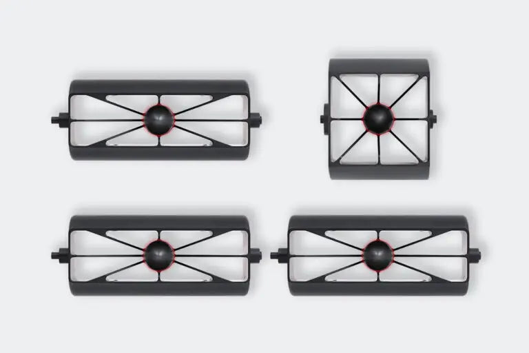 Load image into Gallery viewer, 1973-80 Chevy Truck – Blazer A/C Aluminum Vent Red LED
