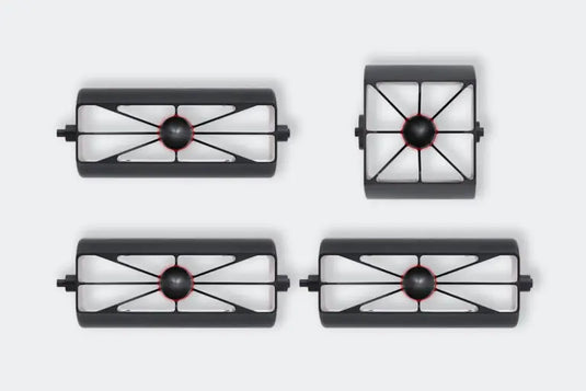 1973-80 Chevy Truck – Blazer A/C Aluminum Vent Red LED