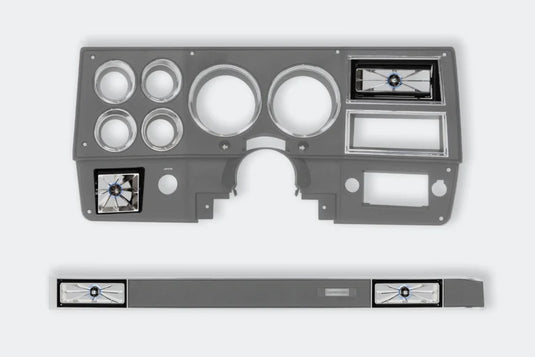 1981-87 Chevy Truck – Blazer A/C Aluminum Vent Blue LED