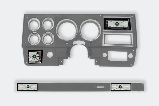 1981-87 Chevy Truck – Blazer A/C Aluminum Vent Green LED