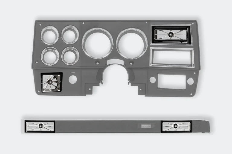 Load image into Gallery viewer, 1981-87 Chevy Truck – Blazer A/C Aluminum Vent White LED
