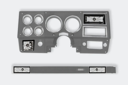 1981-87 Chevy Truck – Blazer A/C Aluminum Vent White LED