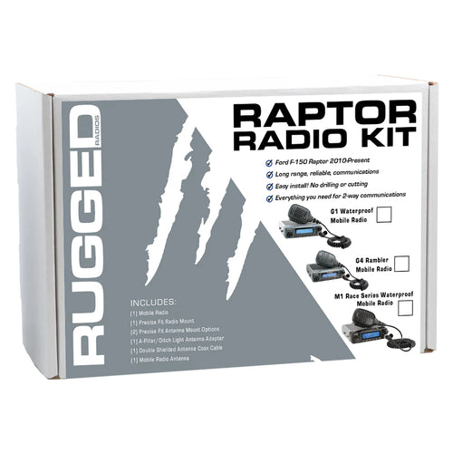Ford Raptor Two-Way Mobile Radio Kit