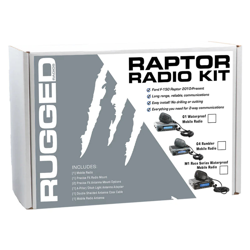 Load image into Gallery viewer, Ford Raptor Two-Way Mobile Radio Kit
