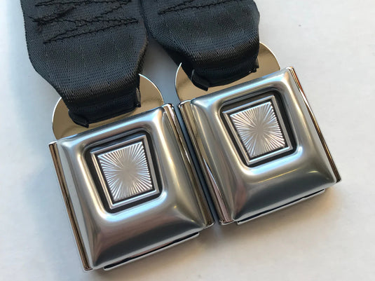 1970-73 Camaro Rear 3-Point Seat Belts