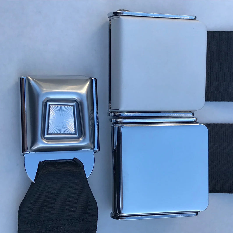 Load image into Gallery viewer, 1967-72 Chevrolet Truck Front 3-Point Seat Belts for Bench Seats
