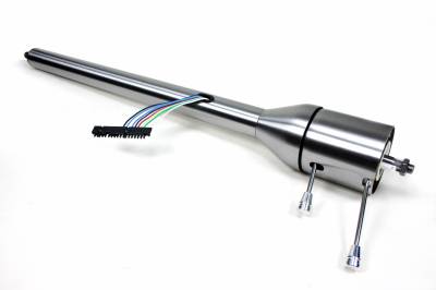 Load image into Gallery viewer, Universal 32&quot; Tilt Floor Shift Steering Column
