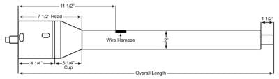 Load image into Gallery viewer, Universal 32&quot; Tilt Floor Shift Steering Column
