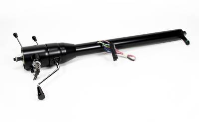 Load image into Gallery viewer, Universal 28&quot; Tilt Column Shift Steering Column with Keyed Ignition

