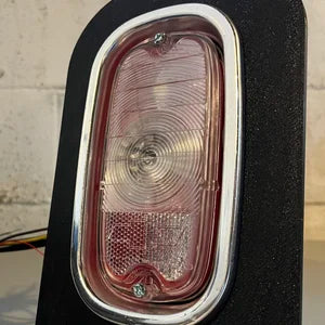 1960 - 1966 Chevy/GMC Fleet side LED Taillights (Pair)