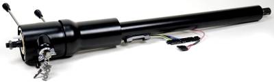 1971-76 Impala Caprice 1973-78 Chevrolet Truck Tilt Floor Shift Steering Column with Keyed Ignition