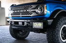 Load image into Gallery viewer, 2021-2025 Ford Bronco | Factory Front Bumper License Relocation Bracket | Side
