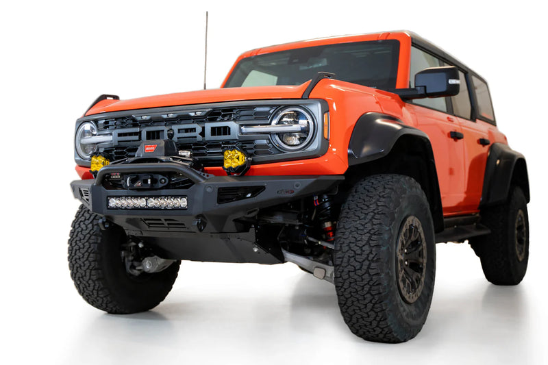 Load image into Gallery viewer, 2022-2024 Bronco Raptor Front Skid Plate | Rock Fighter &amp; Bomber Bumpers
