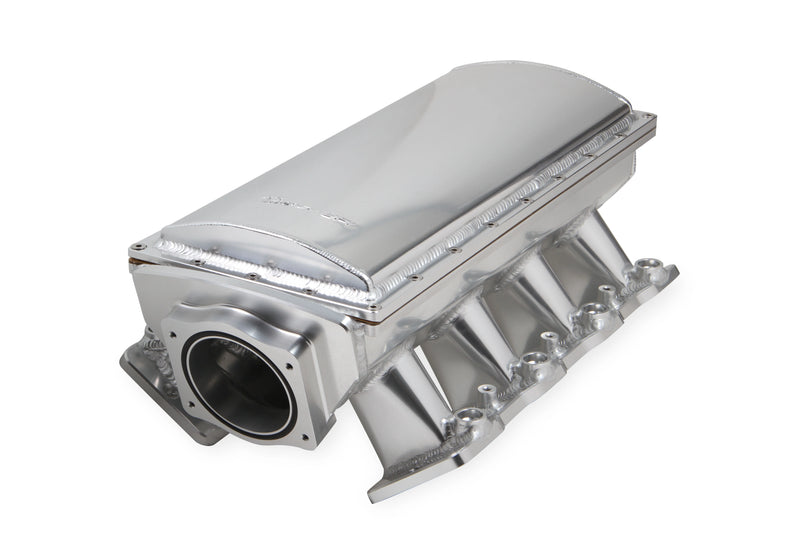 Load image into Gallery viewer, Sniper EFI Fabricated Race Series Intake Manifold - GM LS1/LS2/LS6 - Silver
