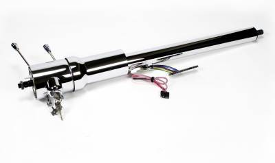 Load image into Gallery viewer, Retrofit 1969-76 Corvette Tilt Floor Shift Steering Column with Keyed Ignition
