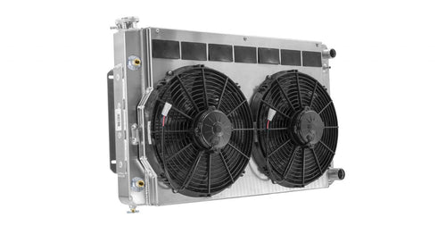 55mm Performance Radiator Module (Chevrolet Camaro/Pontiac Firebird 1967-69 LS W/ TOC) W/ Dual 13″ SPAL Fans