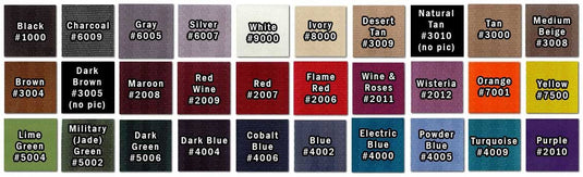 1968-72 Chevelle Rear 3-Point Seat Belts