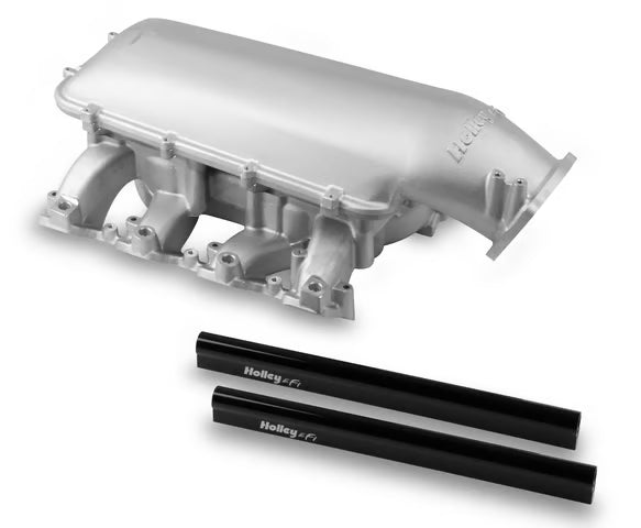 Load image into Gallery viewer, HOLLEY MID-RISE INTAKE - GM LS3/L92 W/ 92MM TOP
