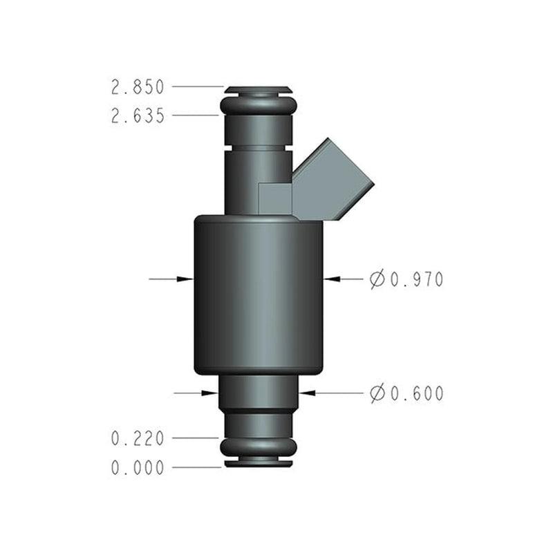 Load image into Gallery viewer, 83 LB/HR PERFORMANCE FUEL INJECTORS - SET OF 8
