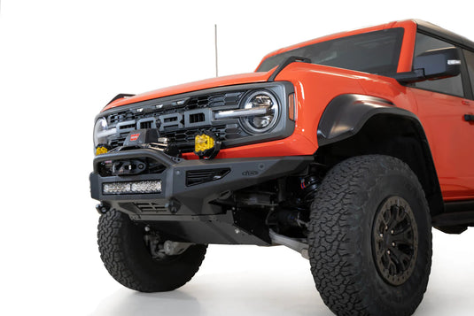 2022-2024 Bronco Raptor Front Skid Plate | Rock Fighter & Bomber Bumpers