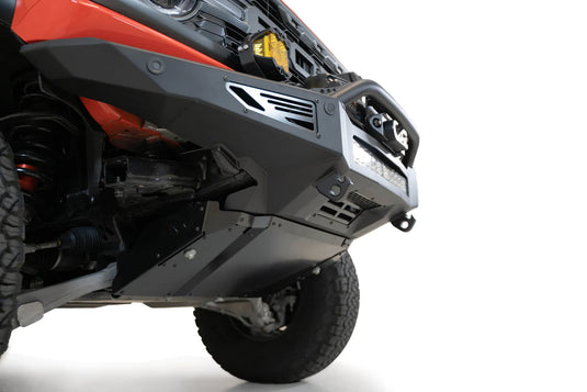 2022-2024 Bronco Raptor Front Skid Plate | Rock Fighter & Bomber Bumpers